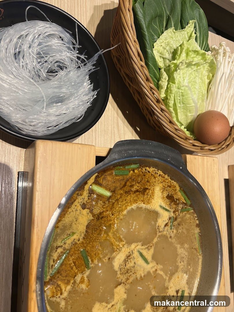 Hot Pot Meal Setup