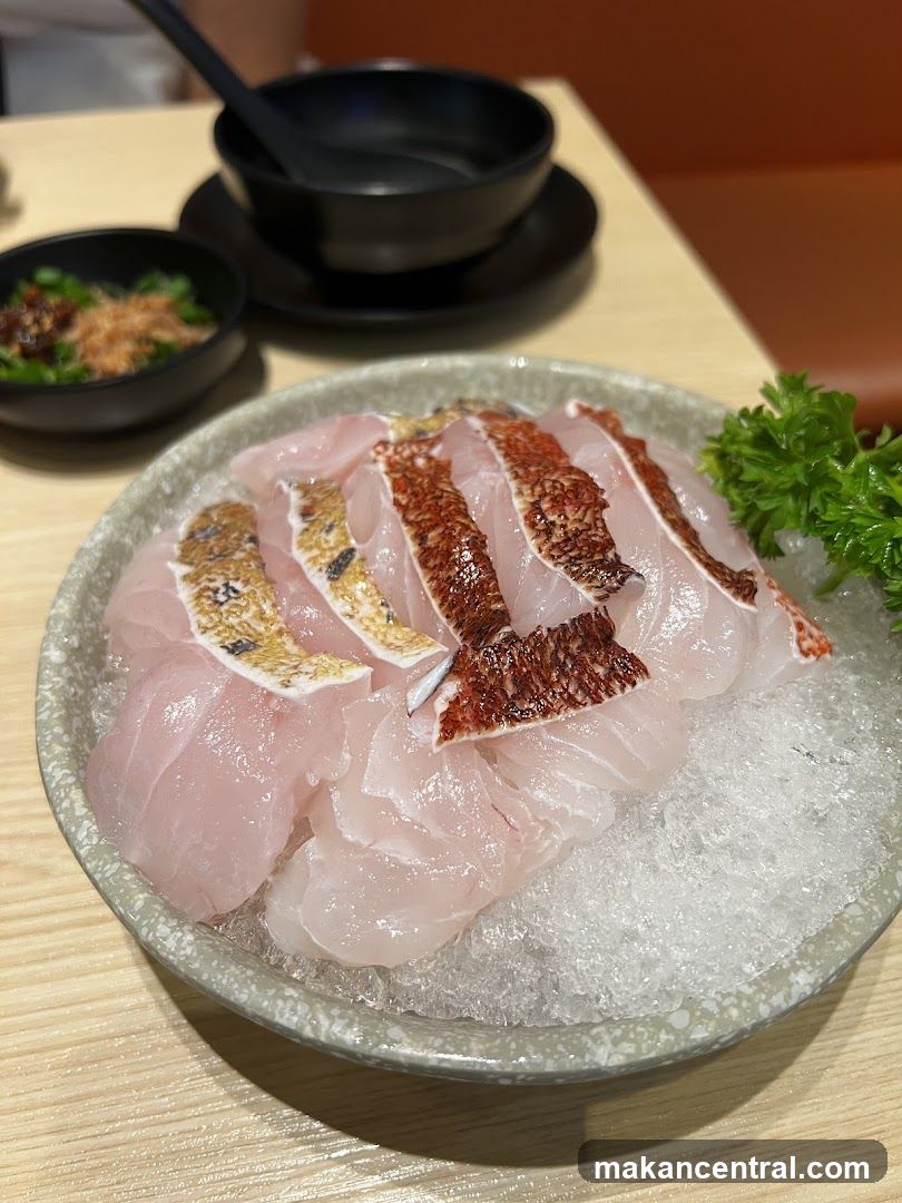 Sashimi Plate on Ice