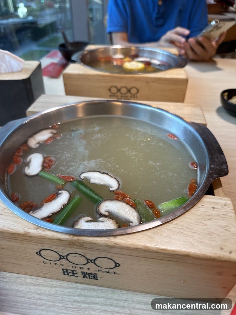 Hot Pot Dining Interior