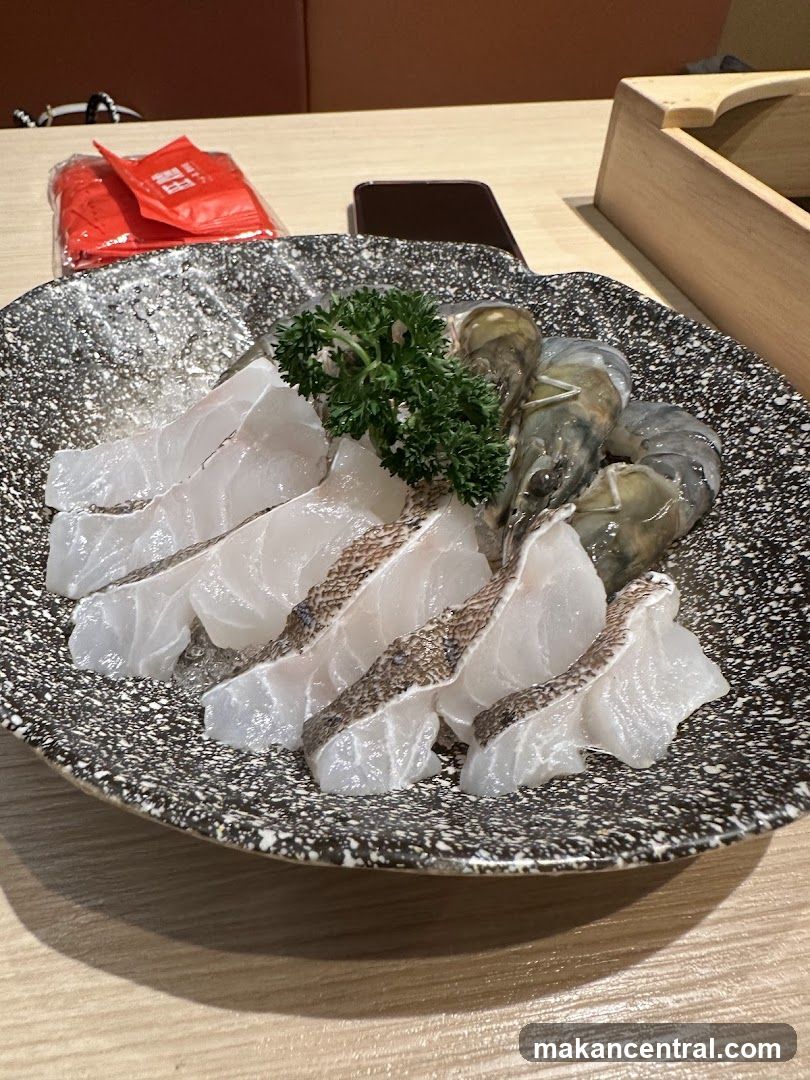 Food Plate on Table