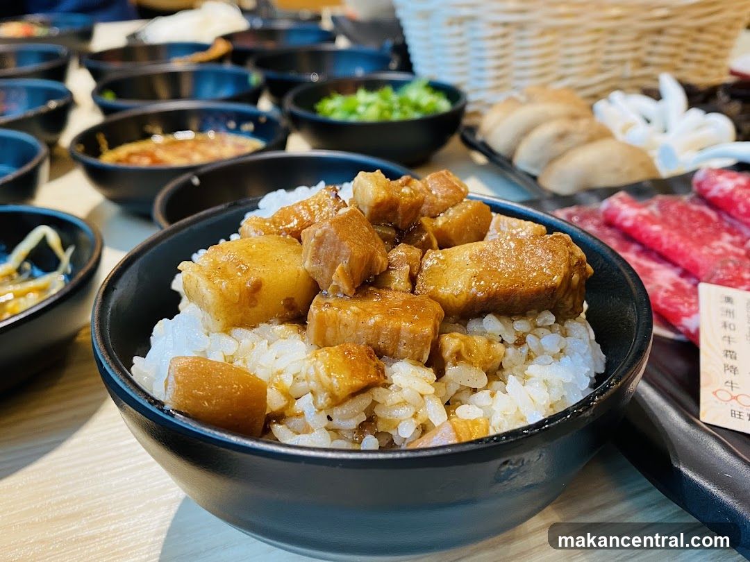 Dining Table with Food