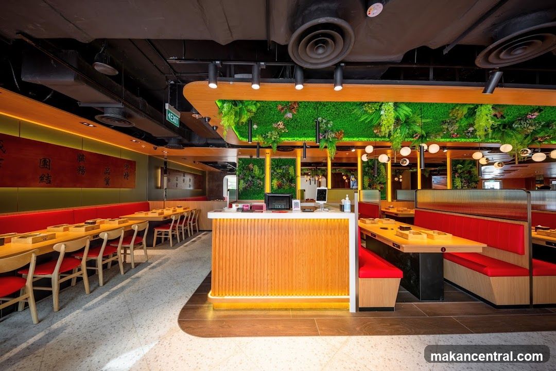 Restaurant Interior