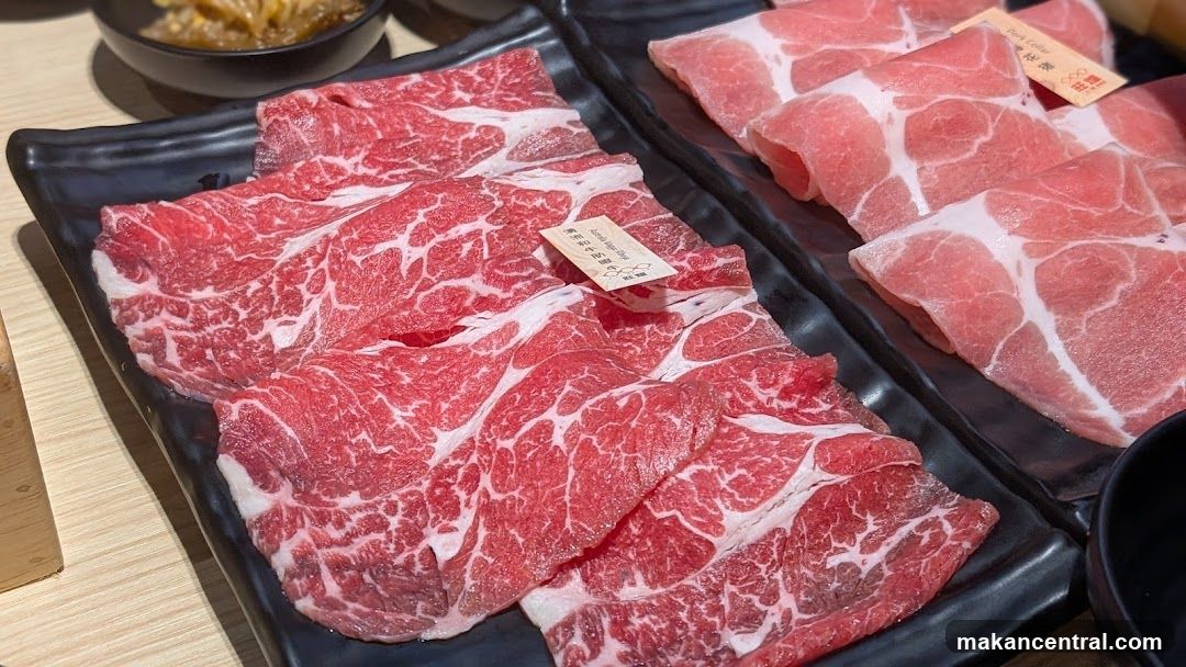 Raw Meat Plating