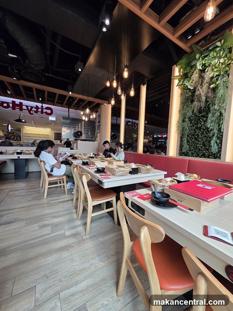 Restaurant Interior