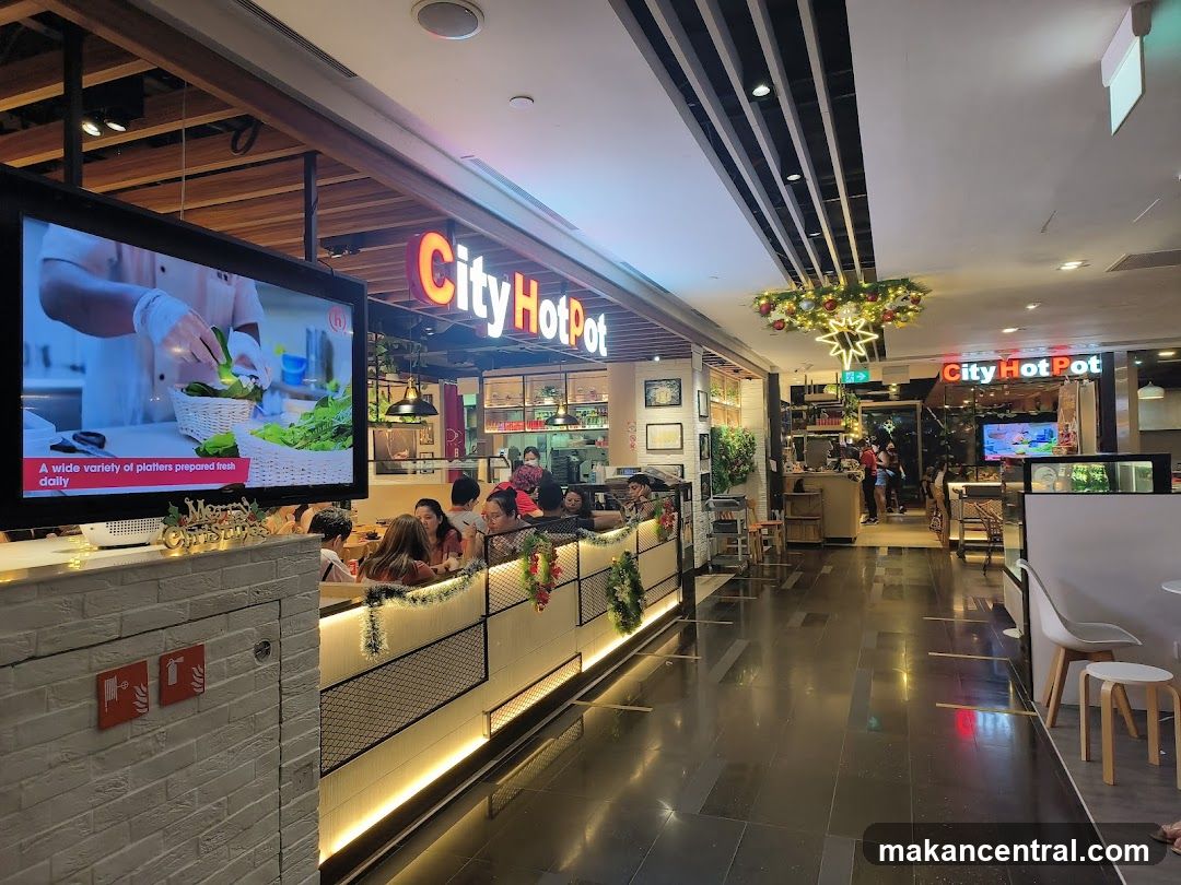 City Hot Pot interior