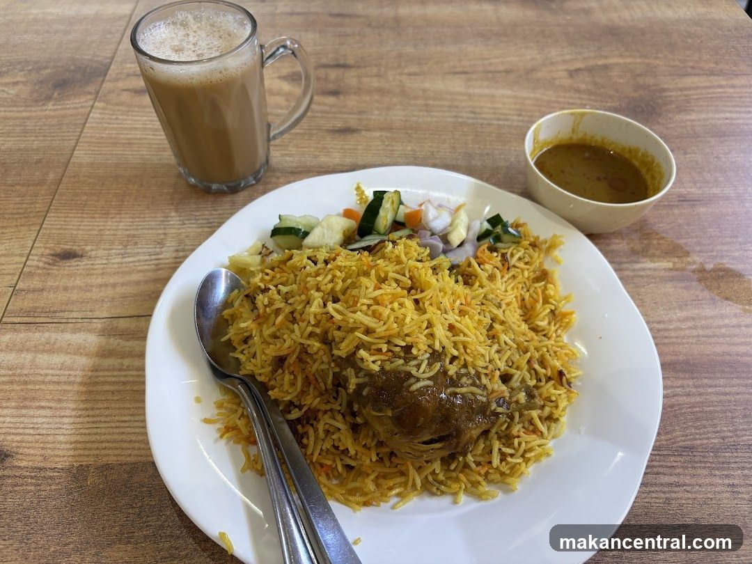 Food and Beverage on Wooden Table