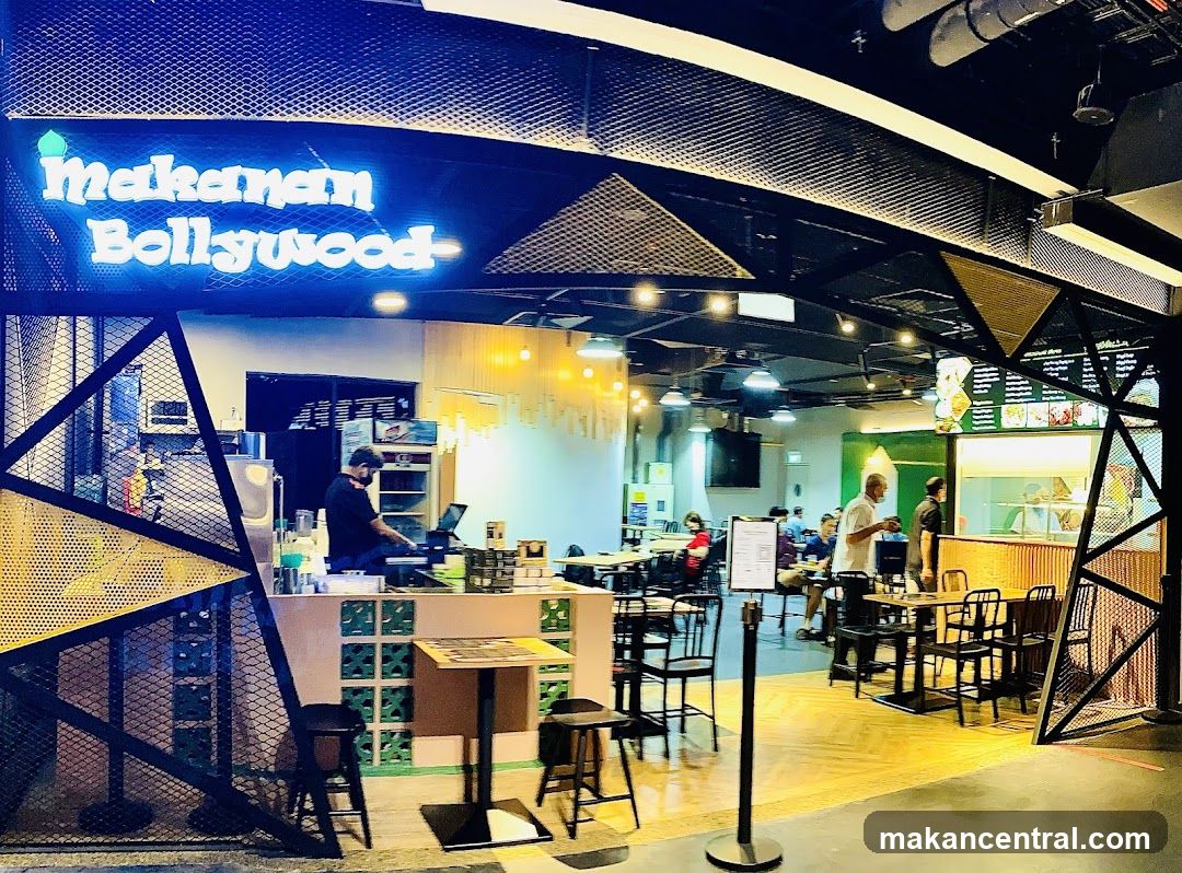 Makkanam Bollywood storefront interior view