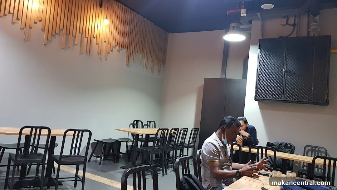 Interior of a café or restaurant