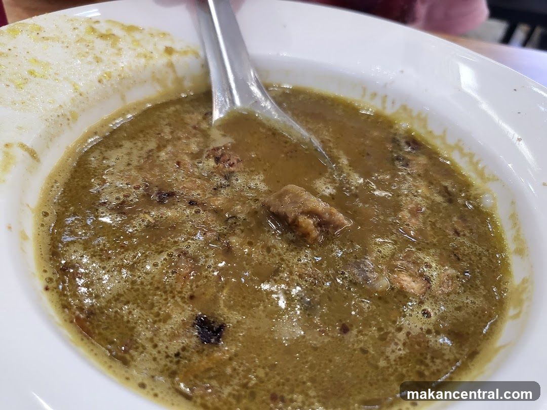 Close-up of soup in bowl