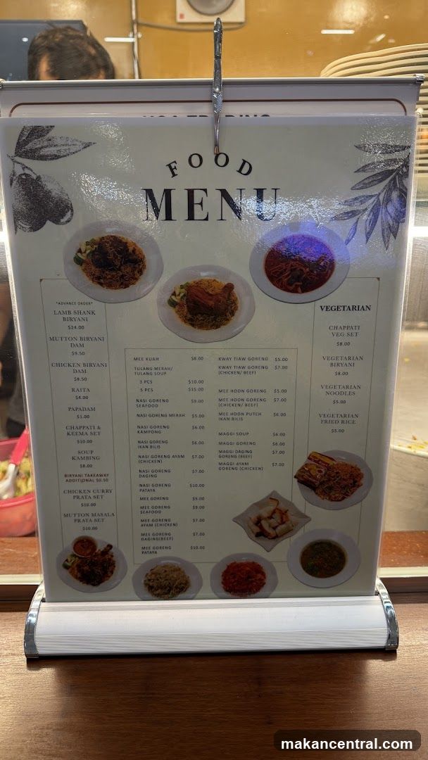 Food Menu