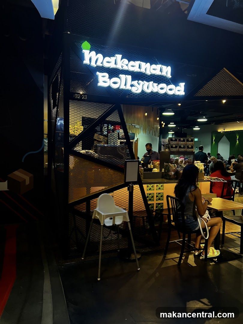 Makanan Bollywood storefront