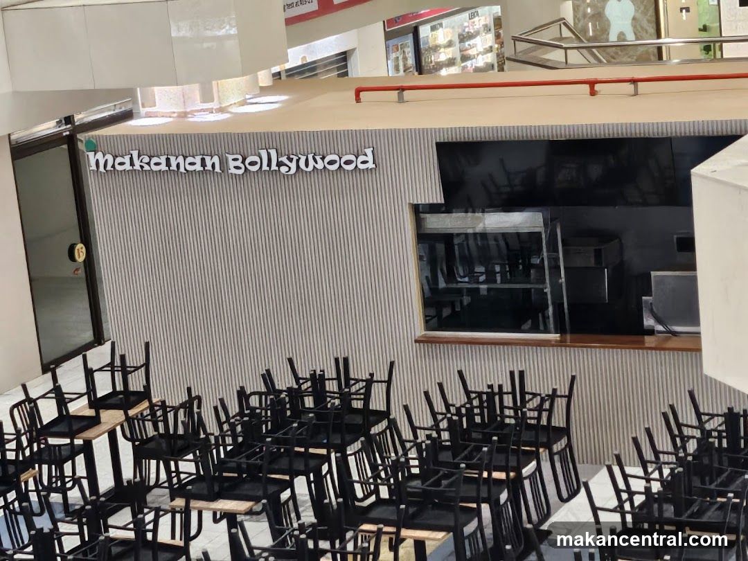 Makanen Bollywood storefront interior view