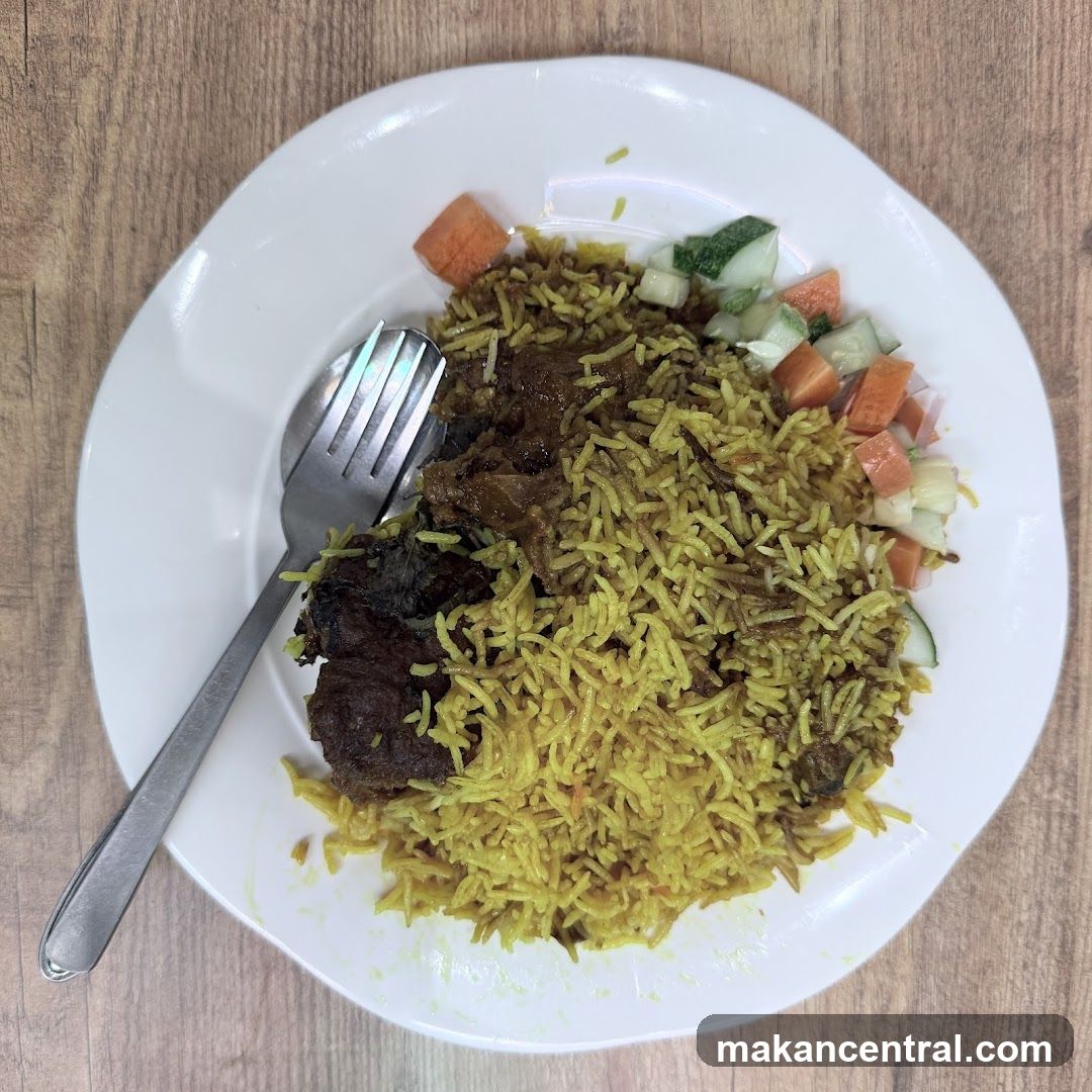 Food on Plate