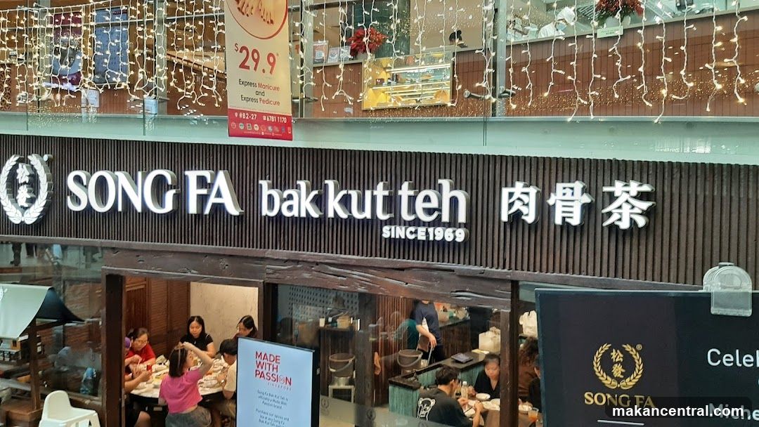 Song Fa Bak Kut Teh 111 Somerset