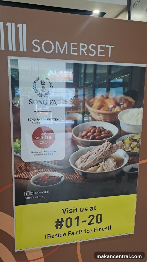 Song Fa Kuteh Advertisement
