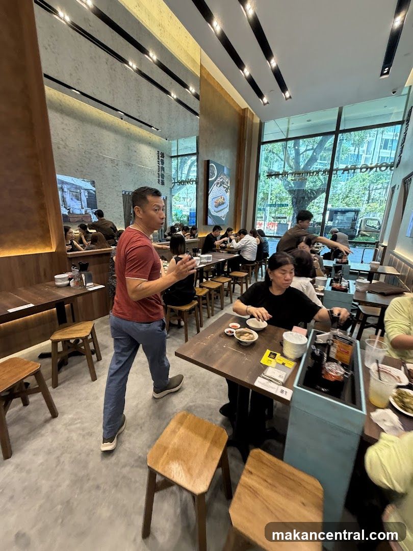 Restaurant Interior
