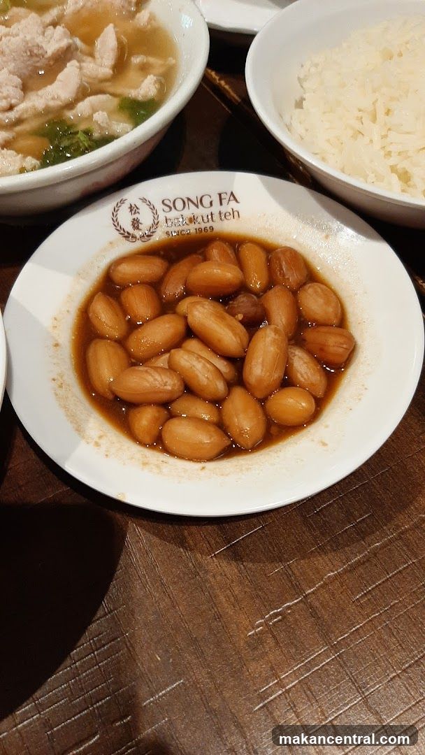 Song Fa Bak Kut Teh Dish