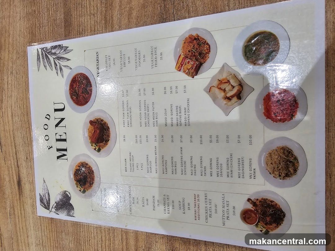 Food Menu