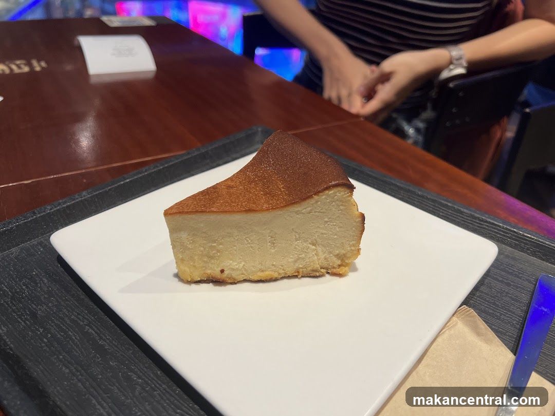 Cheesecake Slice on Plate