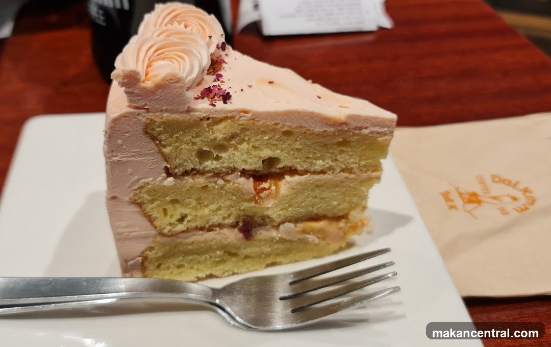 Cake Slice on Plate