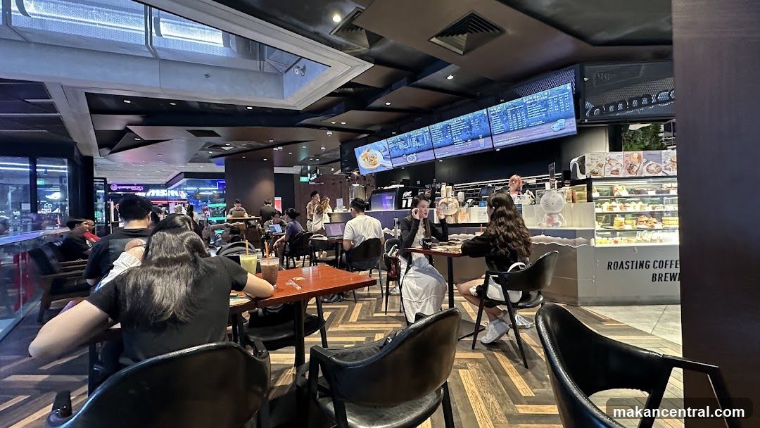 Coffee Shop Interior