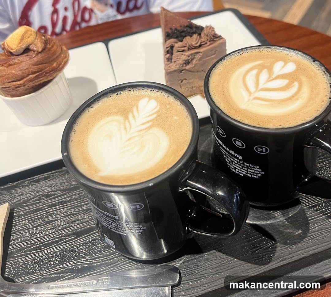 Coffee and Dessert Display