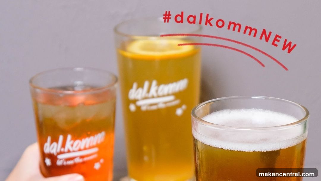 Dal.komm beverages
