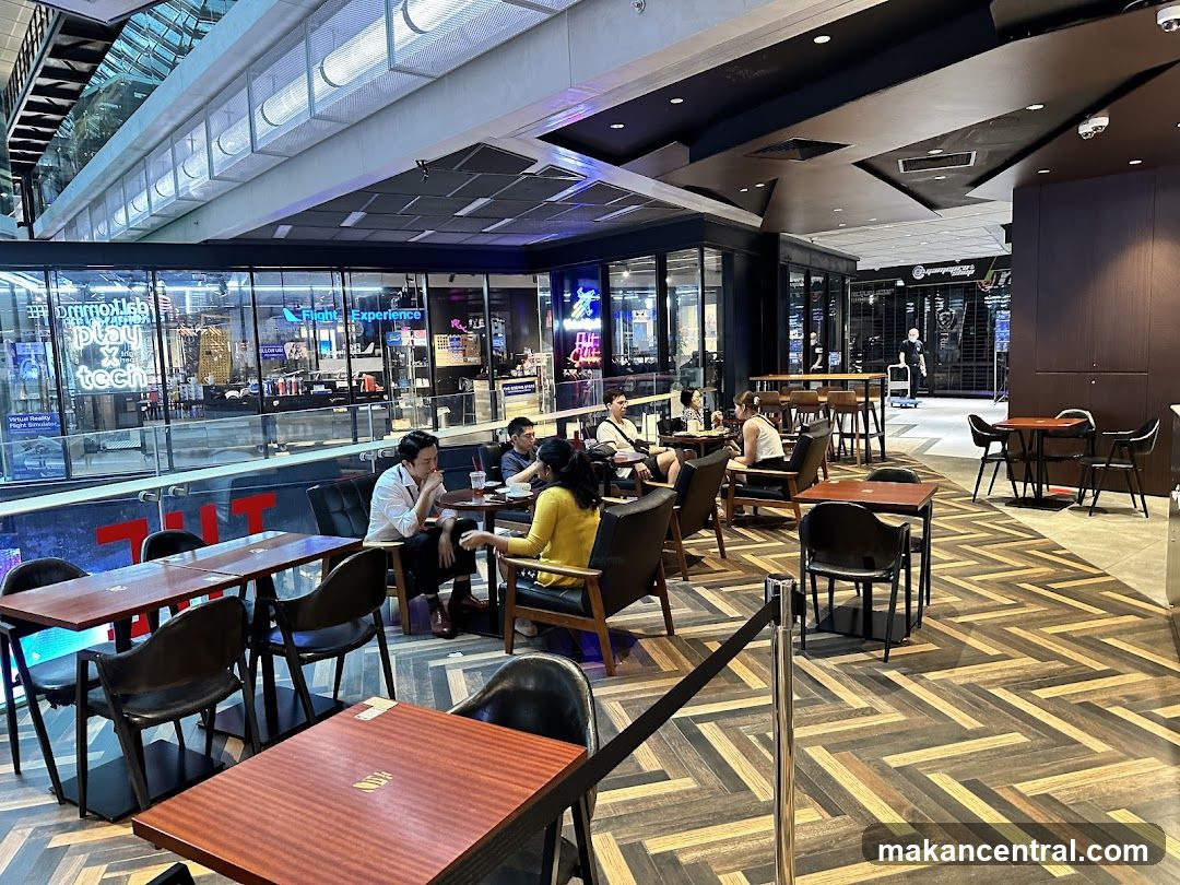 Interior café or lounge area