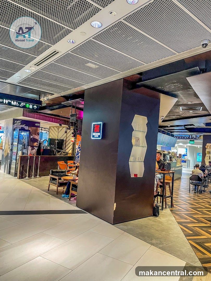 Interior of a commercial space