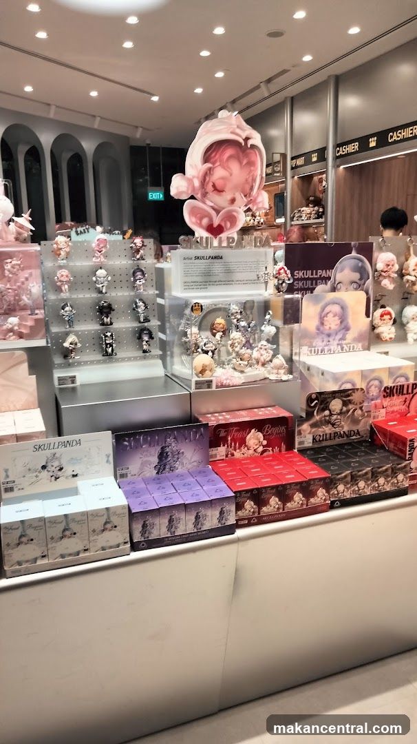 Skullpanda Store Interior