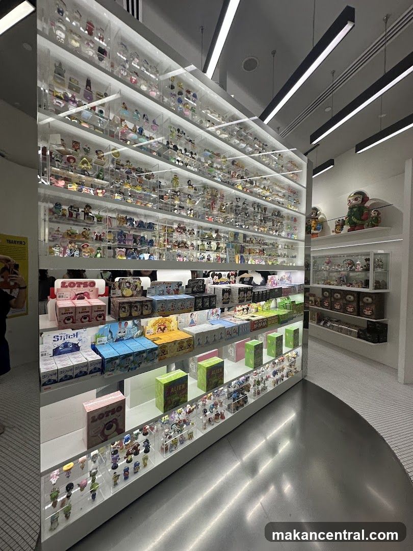 Store Interior Display