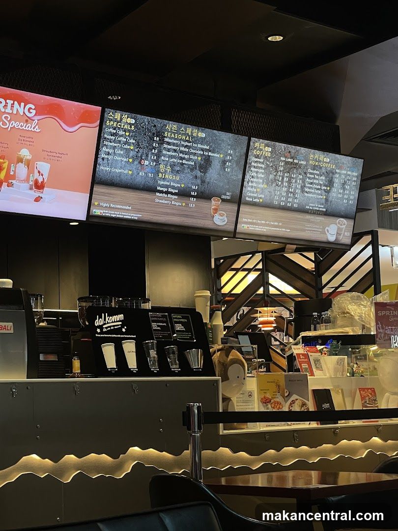 Coffee Shop Interior
