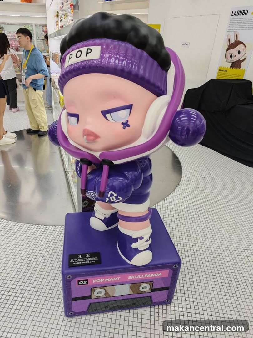 POP MART SKULLPANDA Display