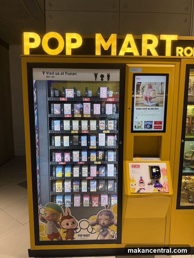 POP MART Vending Machine