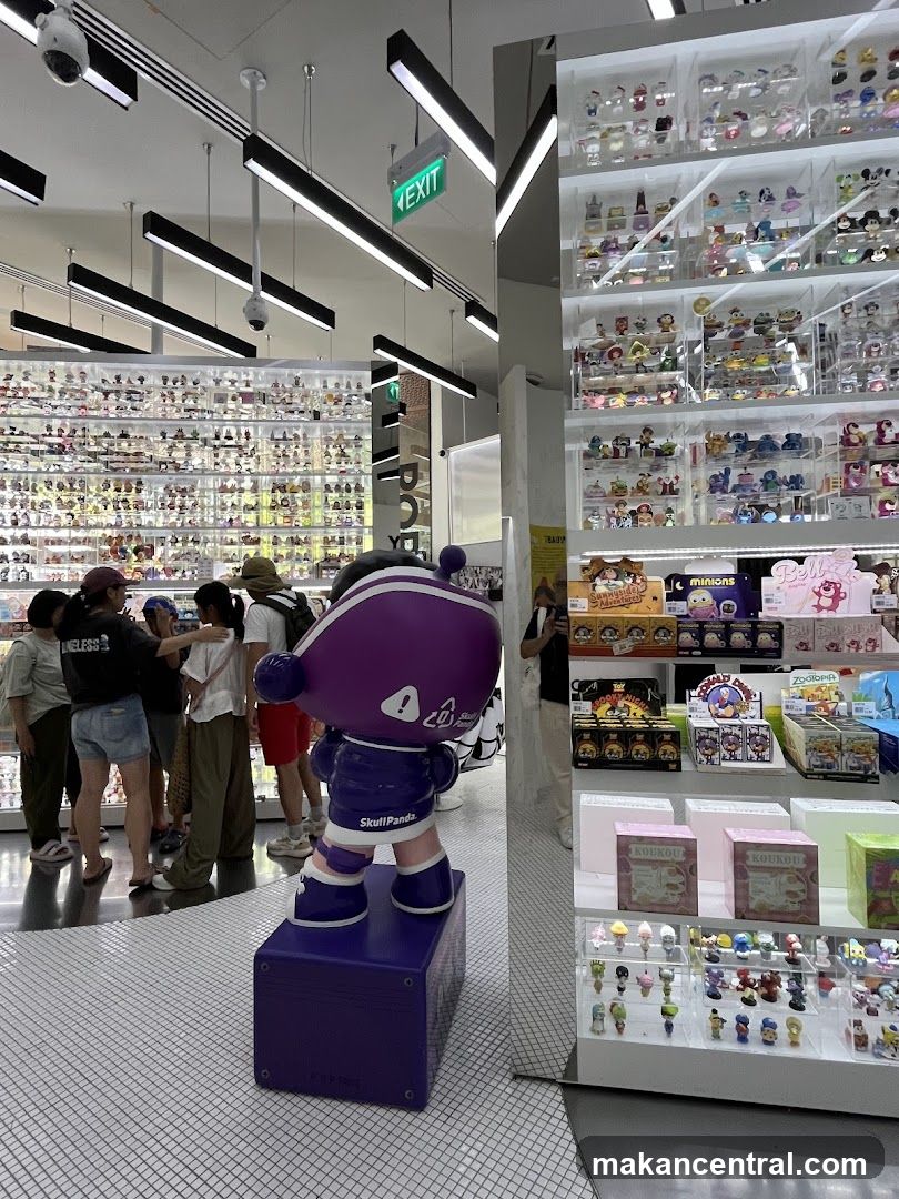 Interior Toy Store