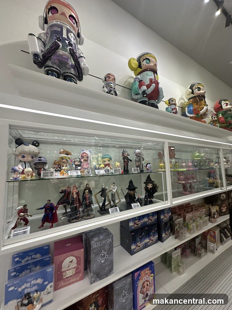 Store Interior Display