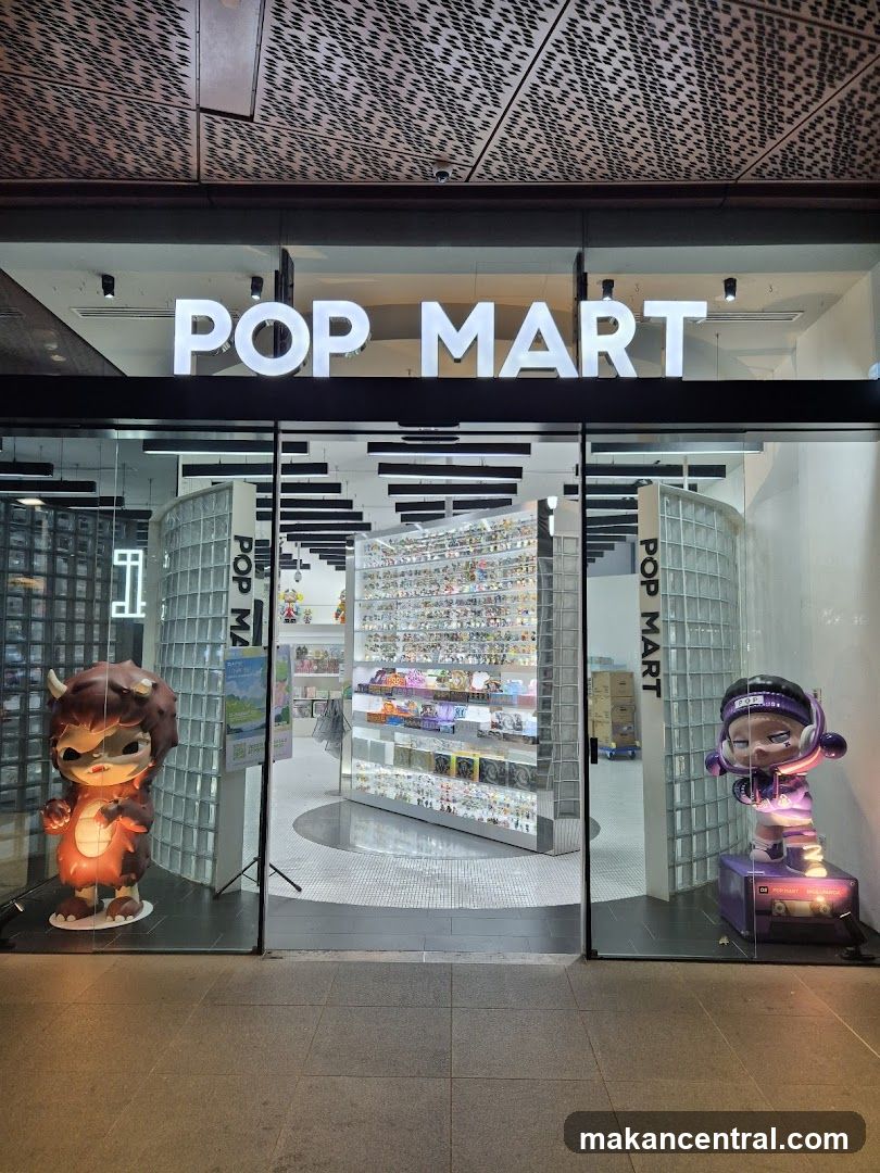 POP MART Funan