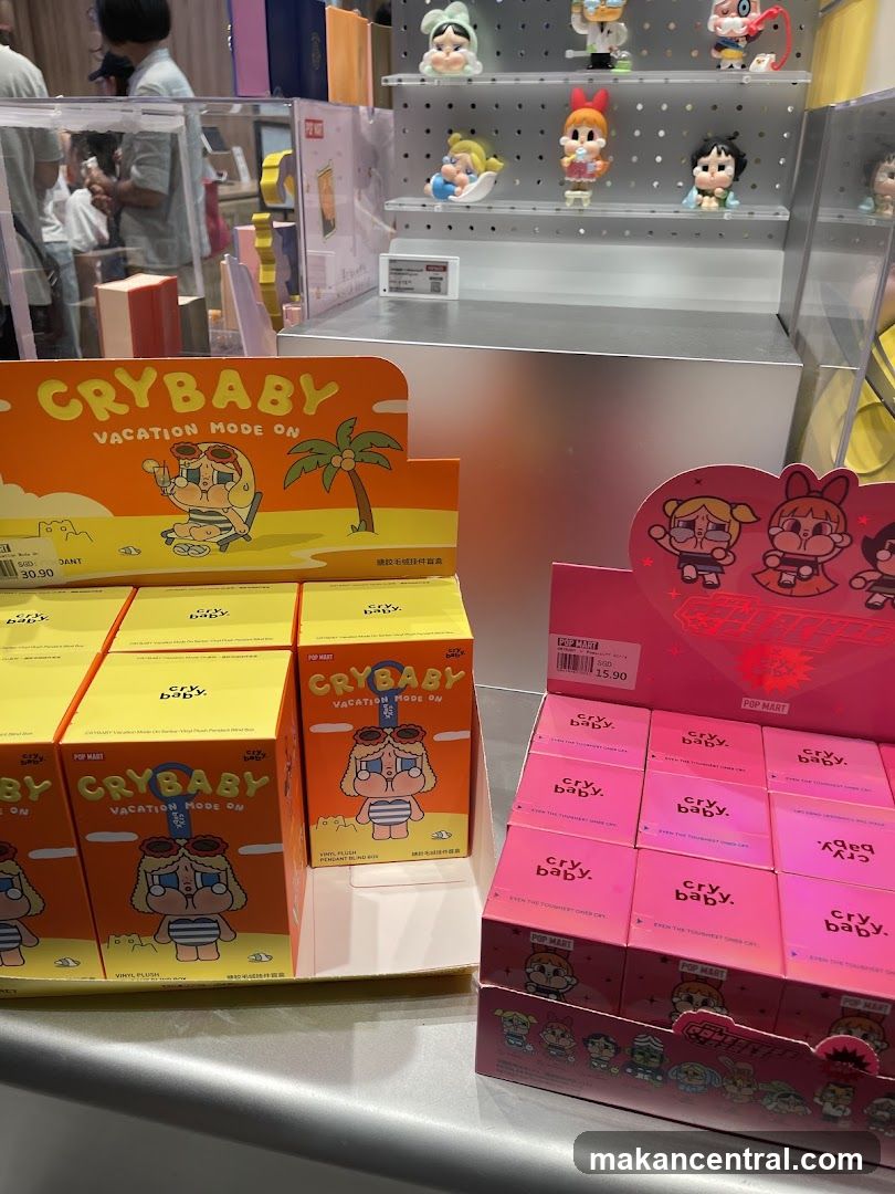 POP MART Store Interior