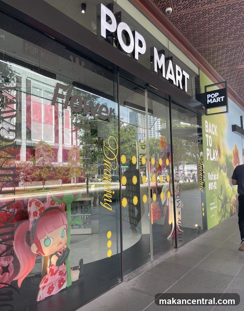 POP MART Storefront