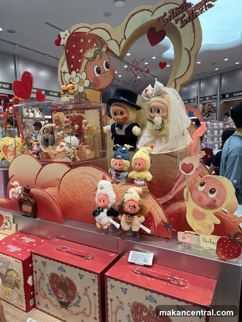 POP MART Store Display