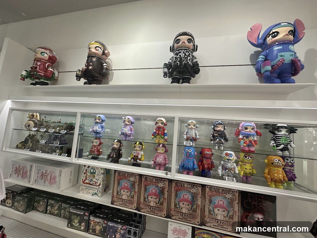 Store Interior Display