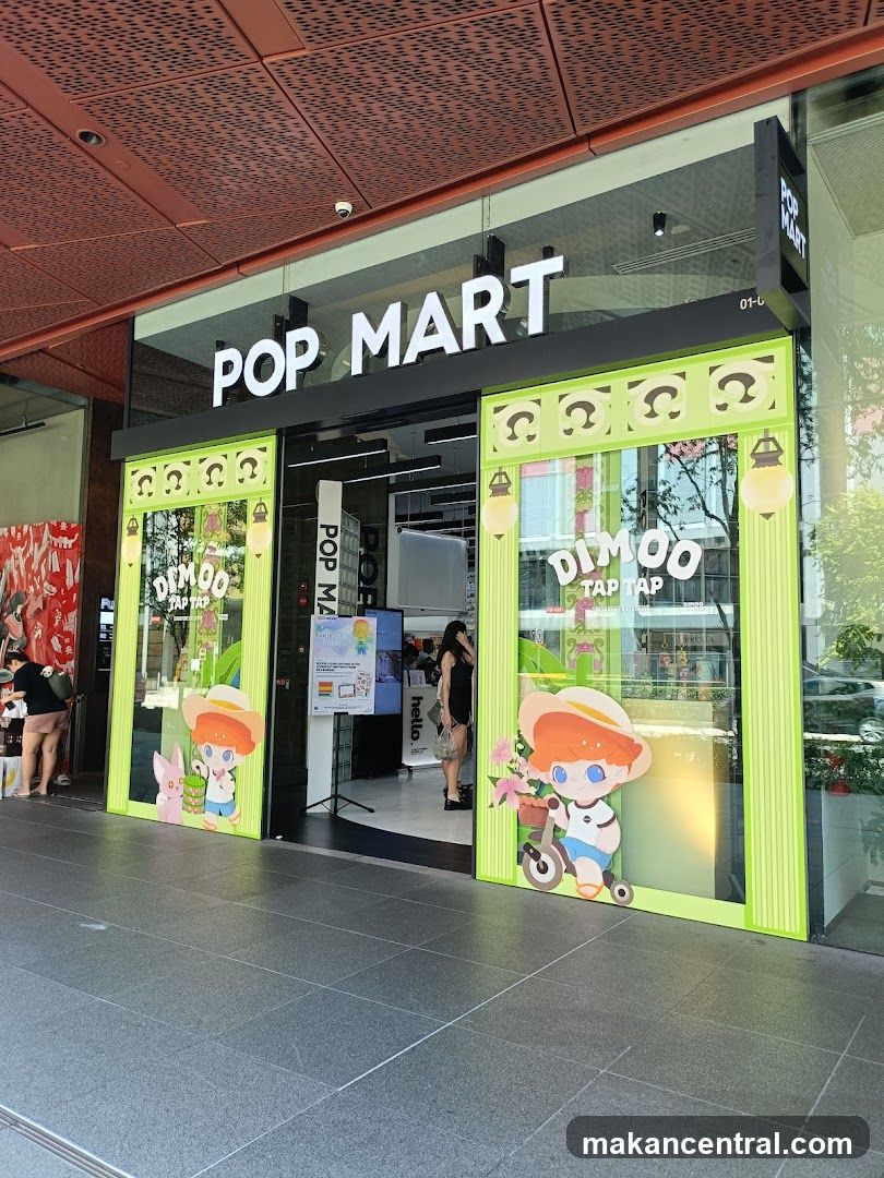 POP MART Storefront