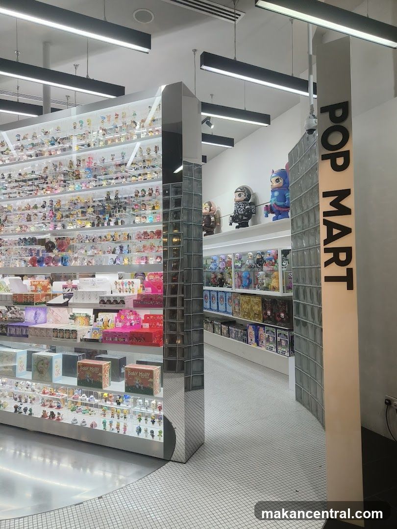 POP MART Store Interior