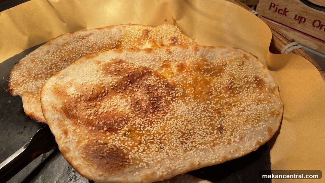 Sesame Flatbread