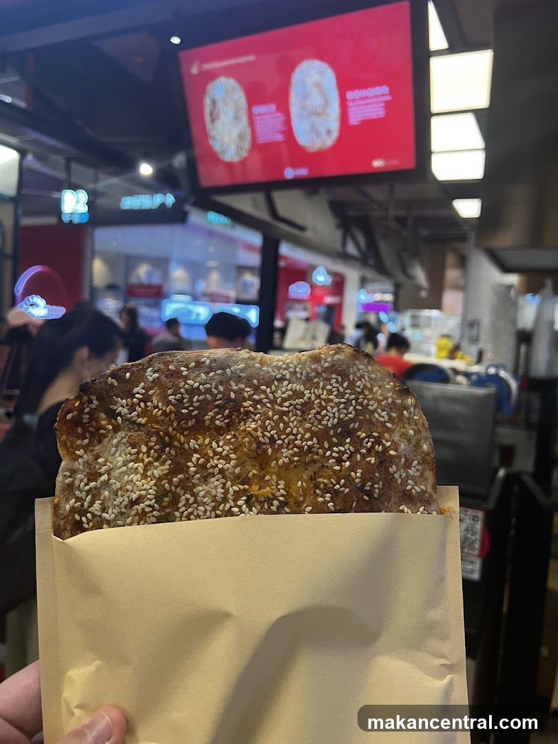 Food in a food court