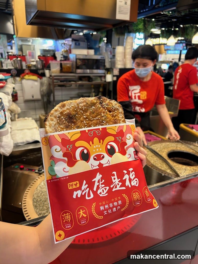 Food Item with Branding
