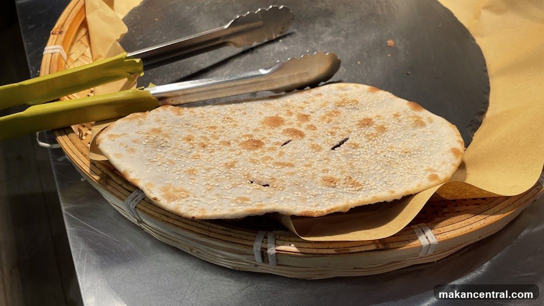 Sesame Flatbread