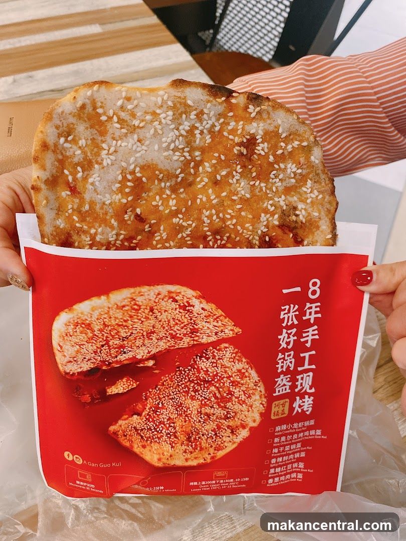 Hand-held packaged food product