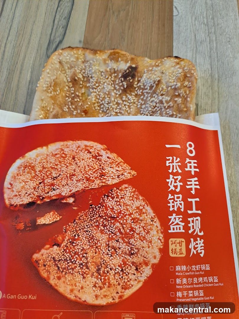 Product Packaging with Food Item