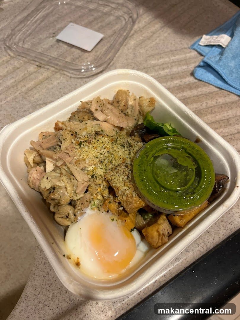 Food Container on Counter